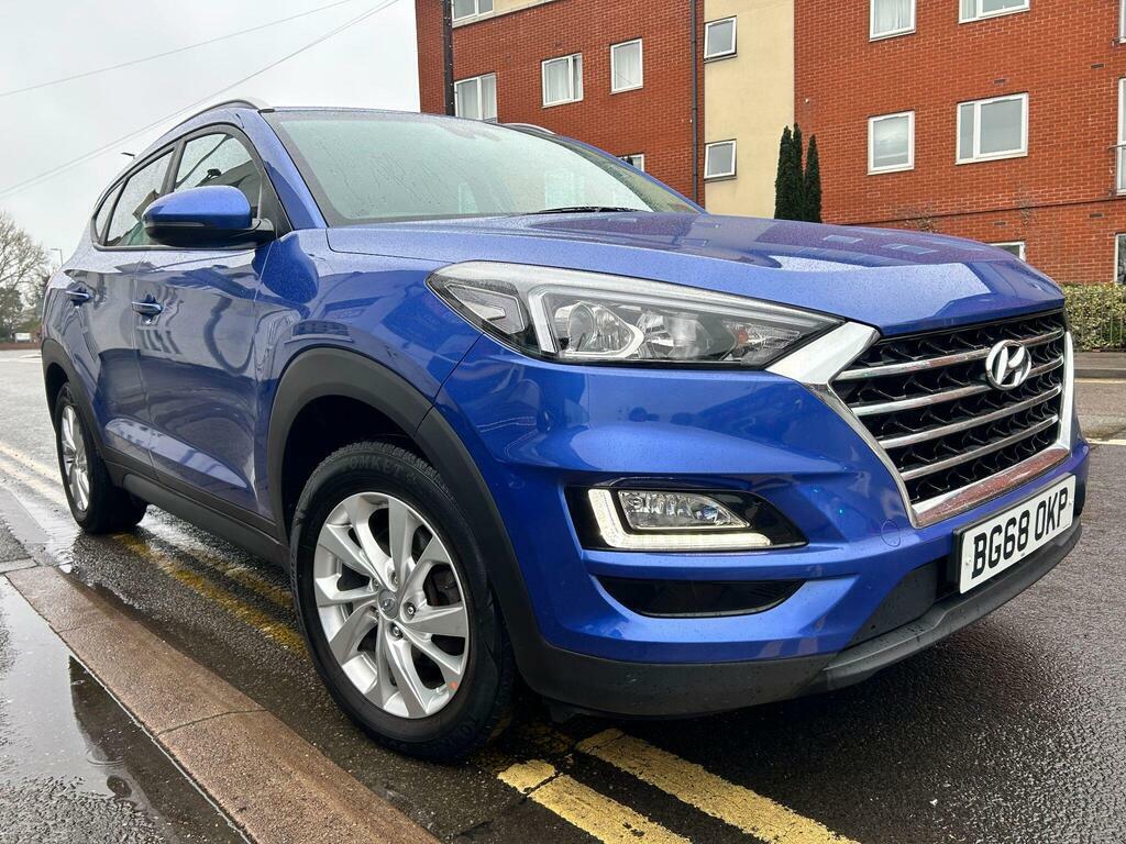 Hyundai Tucson 1.6 Gdi Se Nav Euro 6 S S Blue