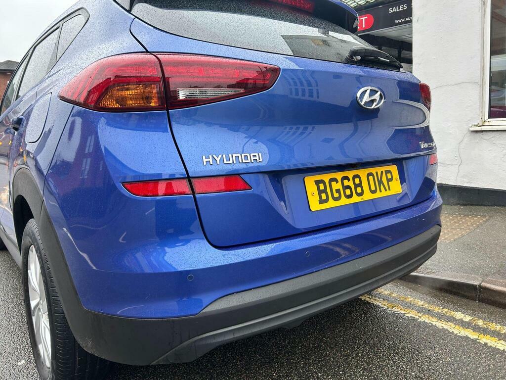 Hyundai Tucson 1.6 Gdi Se Nav Euro 6 S S BG68OKP Blue #6