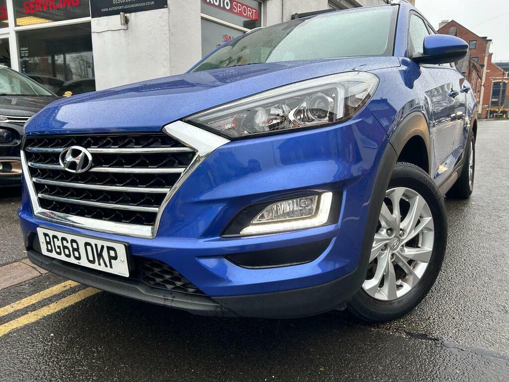 Hyundai Tucson 1.6 Gdi Se Nav Euro 6 S S BG68OKP Blue #5