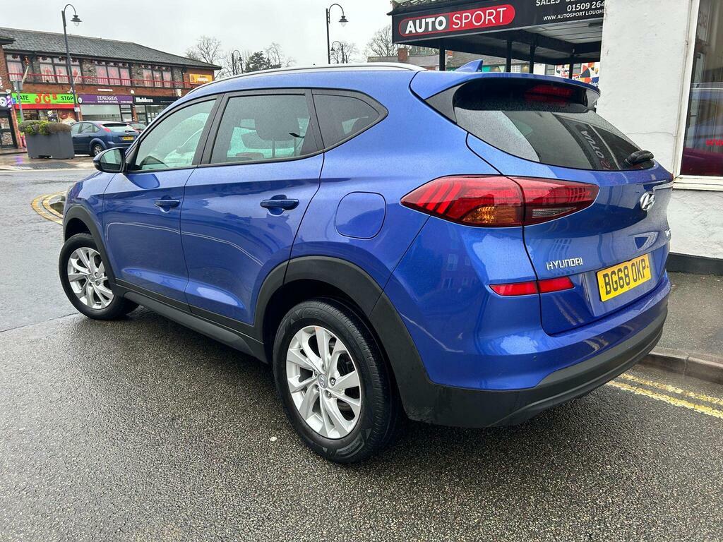 Hyundai Tucson 1.6 Gdi Se Nav Euro 6 S S BG68OKP Blue #4