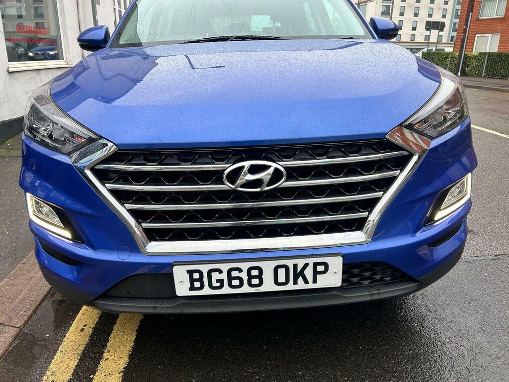 Hyundai Tucson 1.6 Gdi Se Nav Euro 6 S S BG68OKP Blue #2