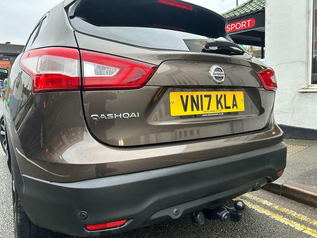 Nissan Qashqai 1.5 Dci Tekna 2Wd Euro 6 S S VN17KLA Brown #6