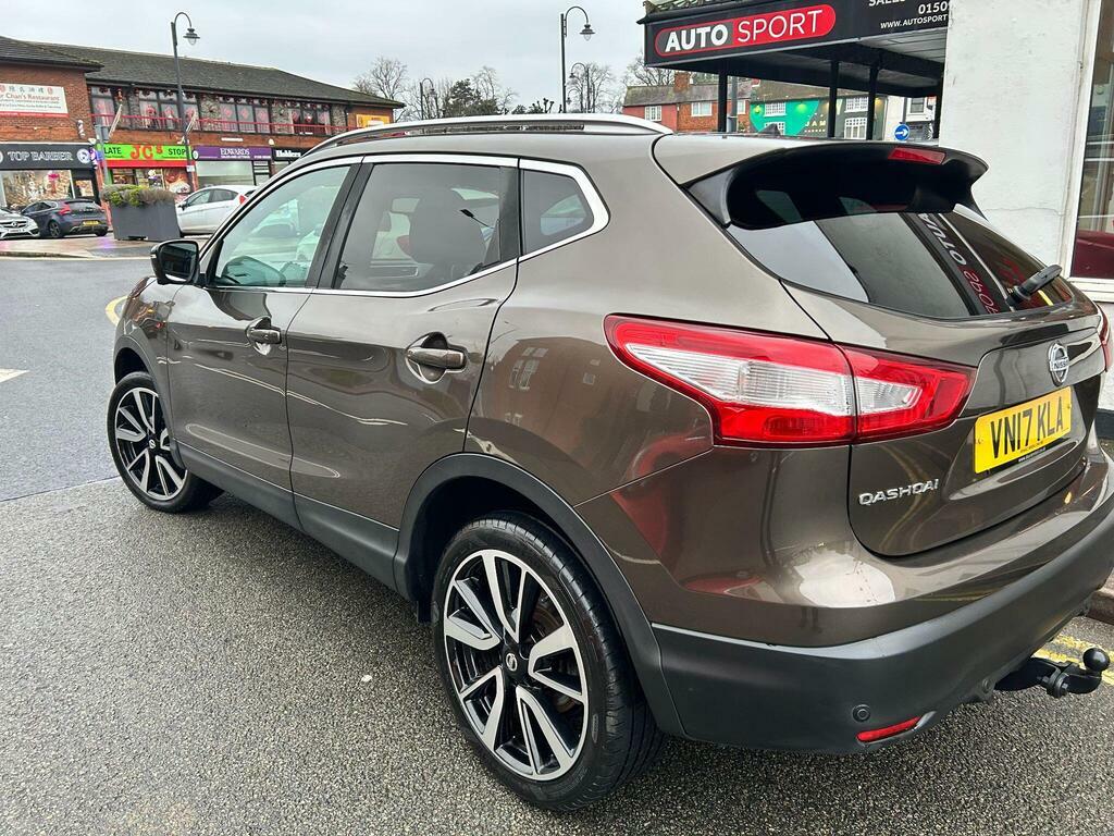 Nissan Qashqai 1.5 Dci Tekna 2Wd Euro 6 S S VN17KLA Brown #4