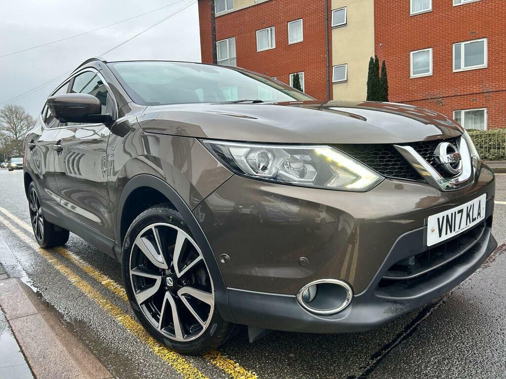 Nissan Qashqai 1.5 Dci Tekna 2Wd Euro 6 S S Brown