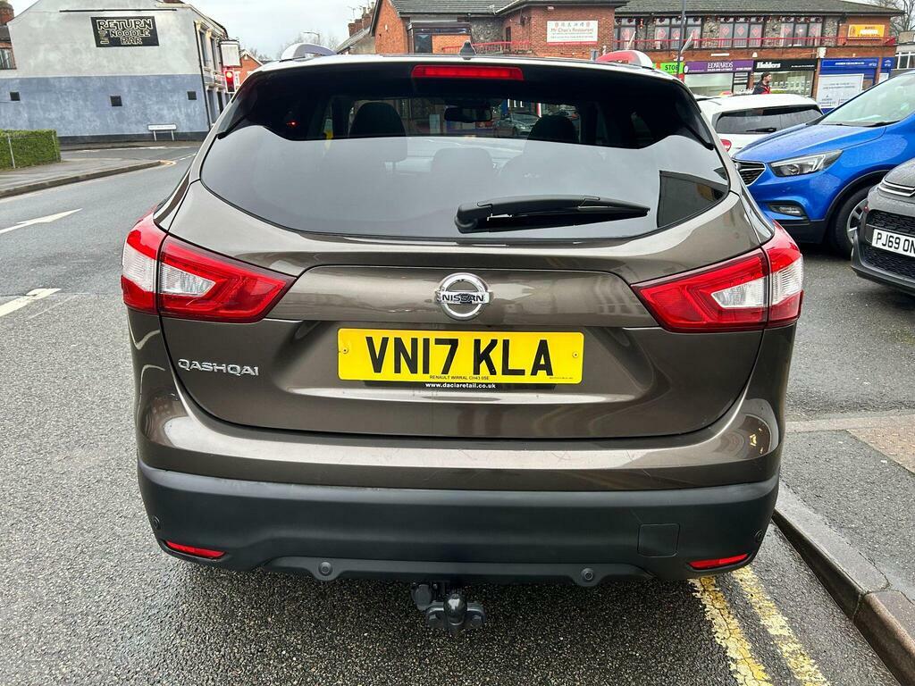 Nissan Qashqai 1.5 Dci Tekna 2Wd Euro 6 S S VN17KLA Brown #5