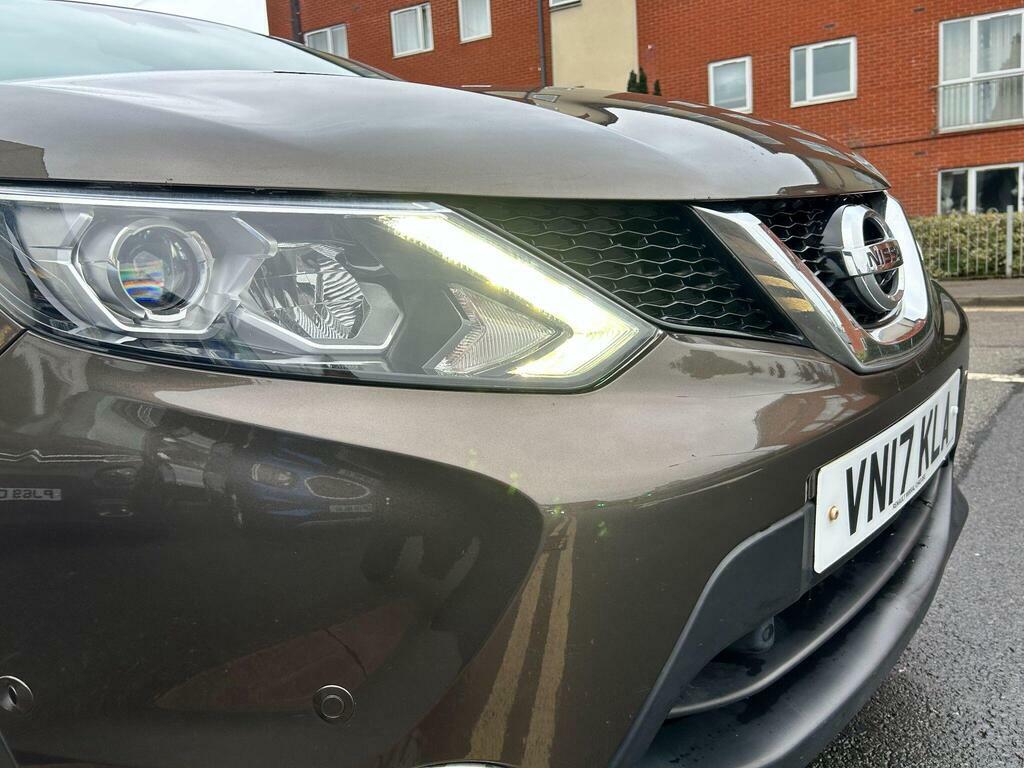 Nissan Qashqai 1.5 Dci Tekna 2Wd Euro 6 S S VN17KLA Brown #3