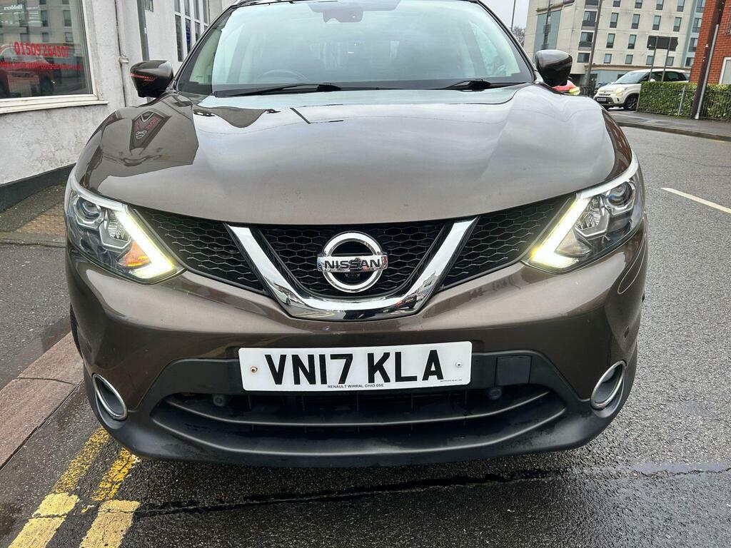 Nissan Qashqai 1.5 Dci Tekna 2Wd Euro 6 S S VN17KLA Brown #2