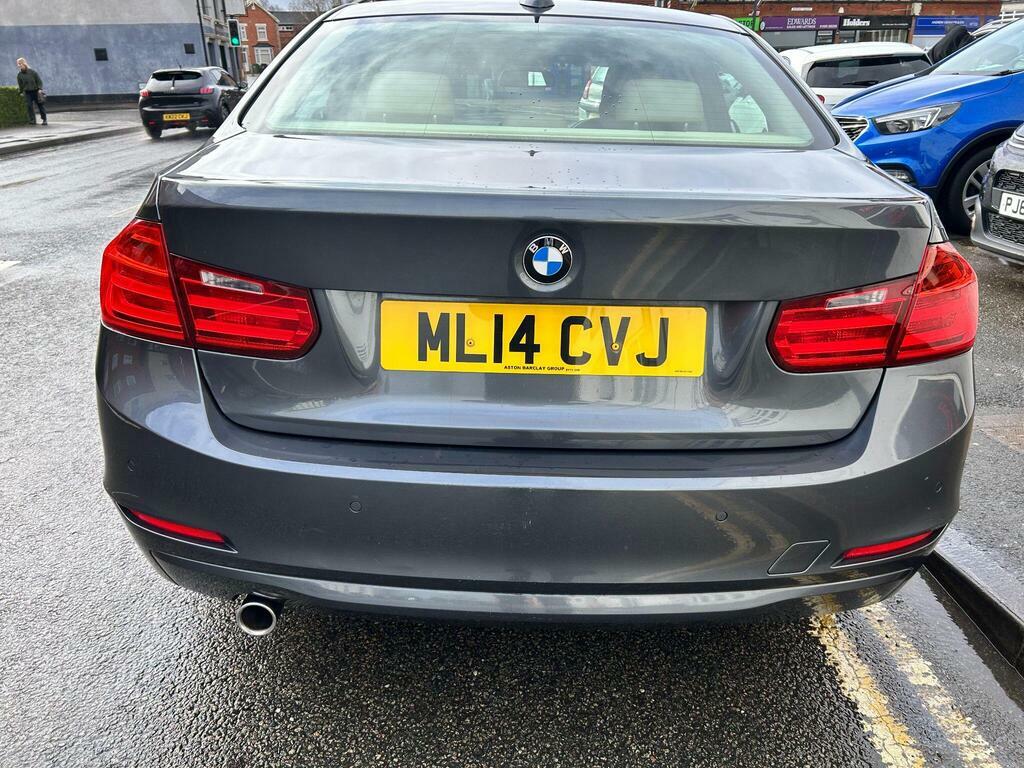 BMW 3 Series 2.0 318D Se Euro 5 S S ML14CVJ Grey #6