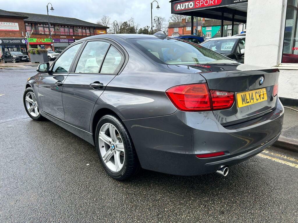 BMW 3 Series 2.0 318D Se Euro 5 S S ML14CVJ Grey #5