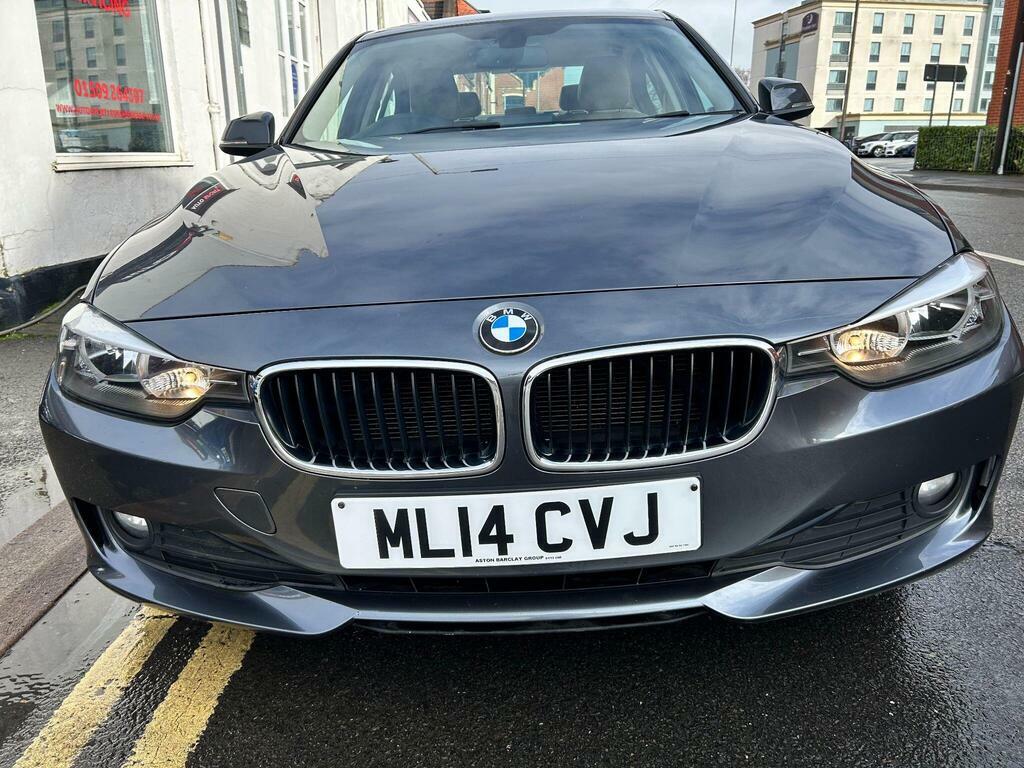 BMW 3 Series 2.0 318D Se Euro 5 S S ML14CVJ Grey #2