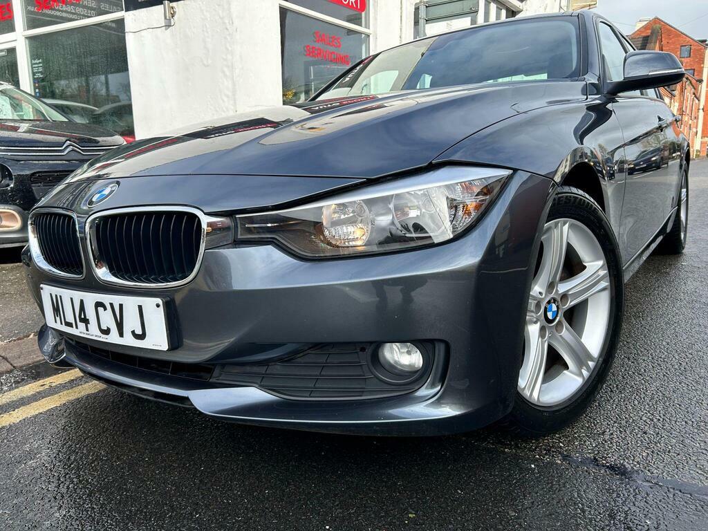 BMW 3 Series 2.0 318D Se Euro 5 S S ML14CVJ Grey #4