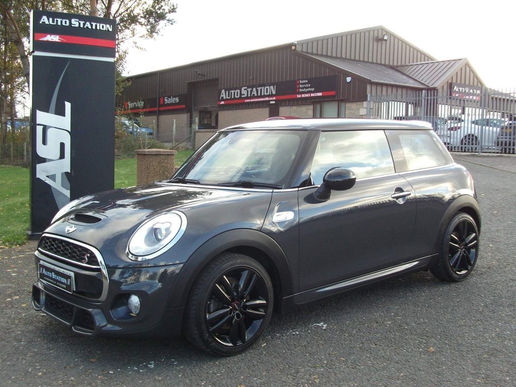 Mini Hatch 2.0 Cooper S Works Euro 6 Ss SW67RRX Grey #2