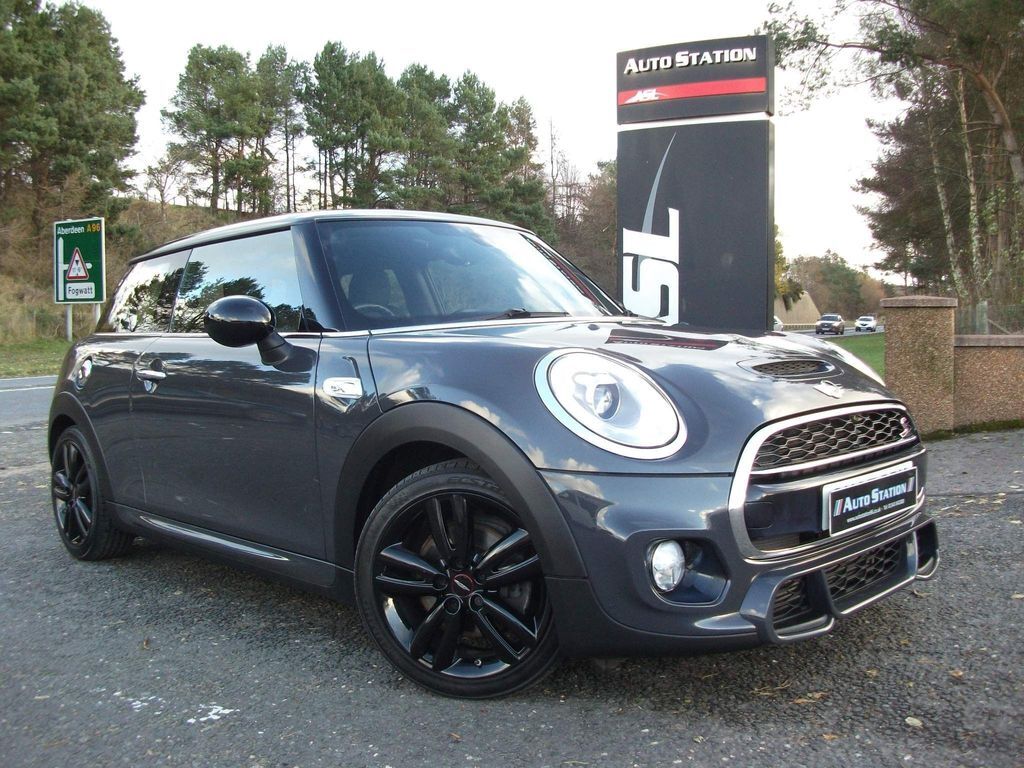Mini Hatch 2.0 Cooper S Works Euro 6 Ss Grey