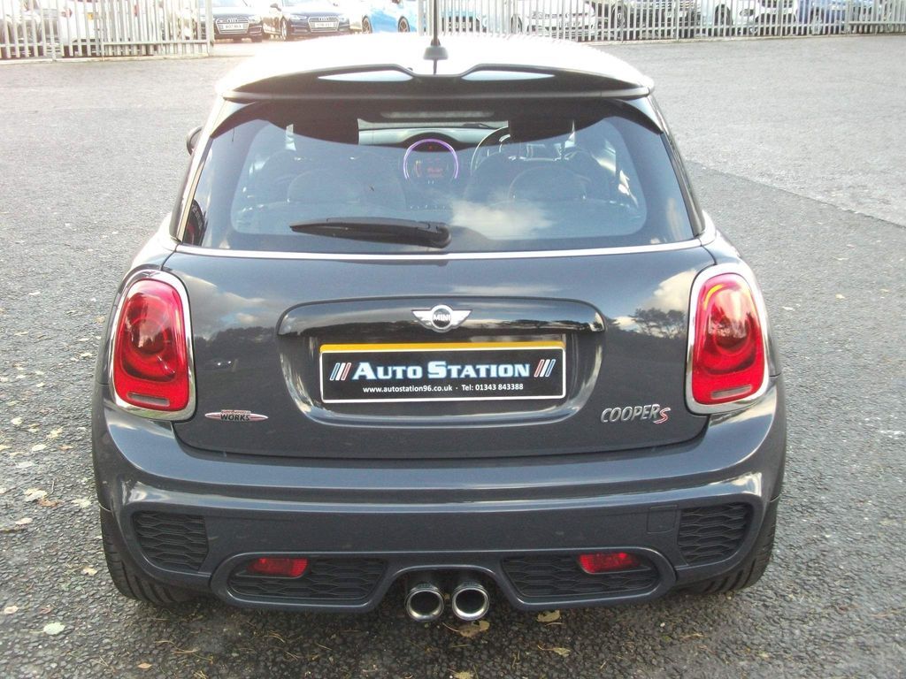 Mini Hatch 2.0 Cooper S Works Euro 6 Ss SW67RRX Grey #4