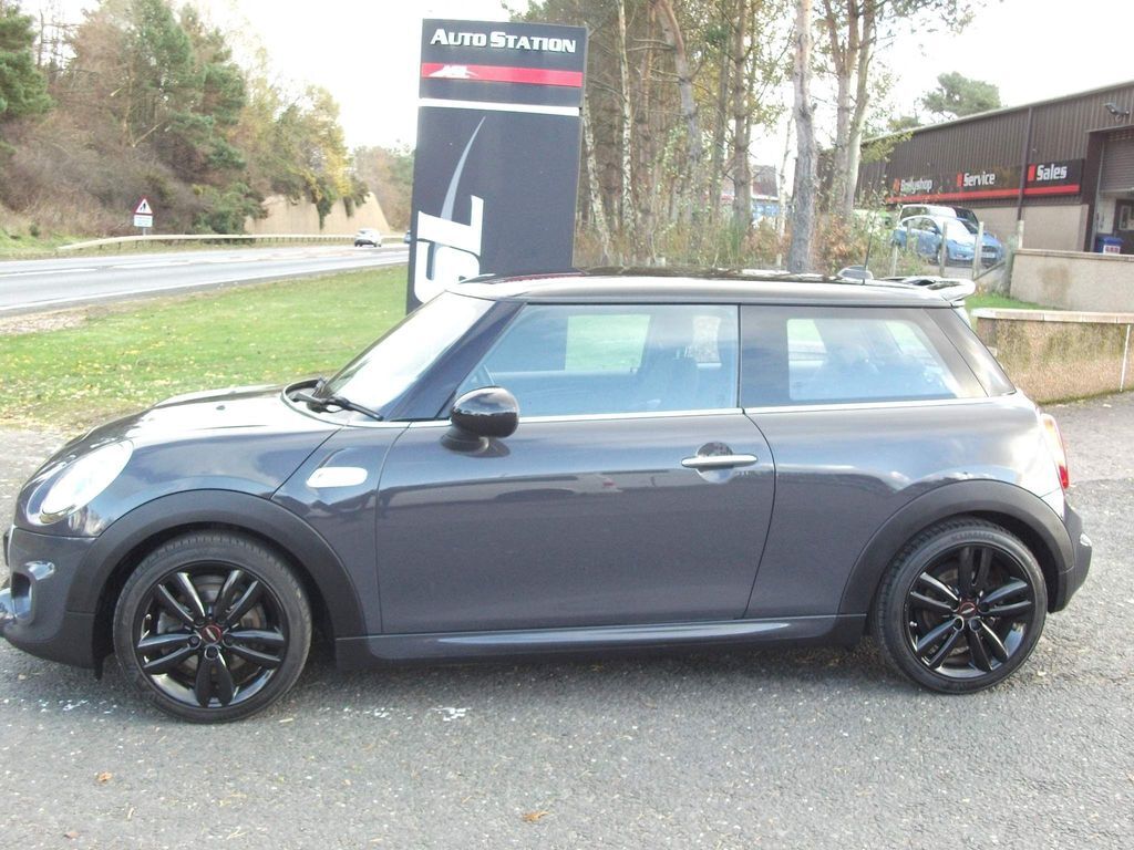 Mini Hatch 2.0 Cooper S Works Euro 6 Ss SW67RRX Grey #5