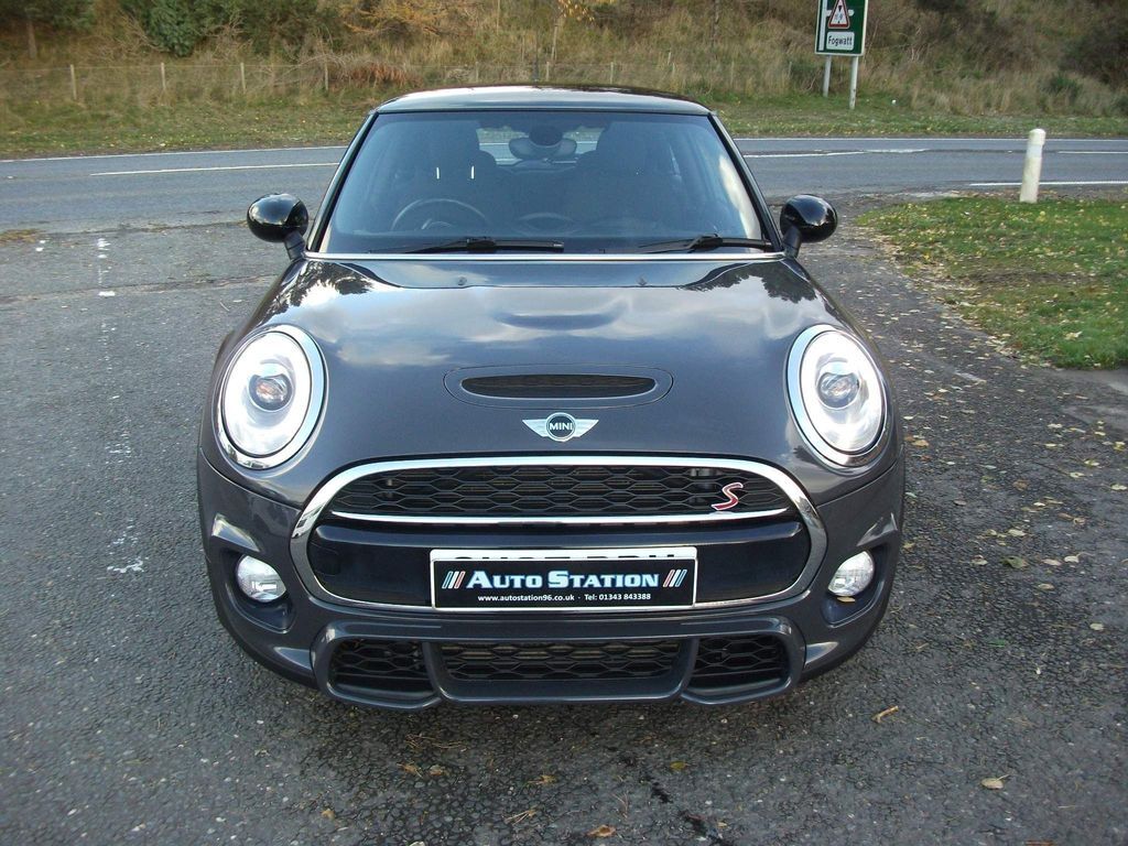 Mini Hatch 2.0 Cooper S Works Euro 6 Ss SW67RRX Grey #3