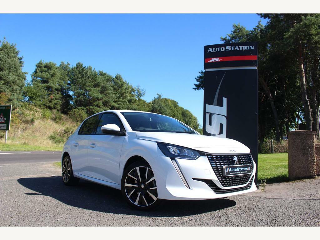 Peugeot 208 1.2 Puretech Allure Premium Euro 6 Ss White