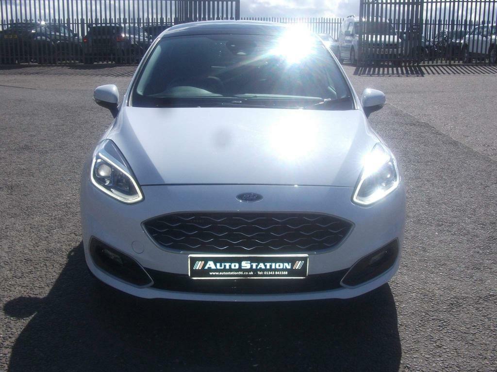 Ford Fiesta 1.0T Ecoboost Vignale Euro 6 Ss  White #6