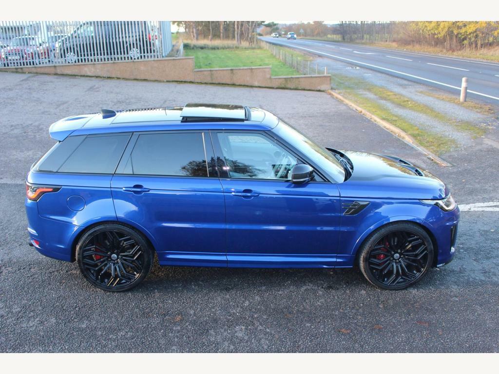 Land Rover Range Rover Sport 5.0 P575 V8 Svr 4Wd Euro 6 Ss  Blue #6