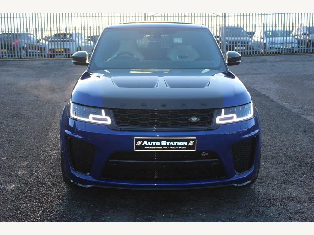 Land Rover Range Rover Sport 5.0 P575 V8 Svr 4Wd Euro 6 Ss  Blue #3