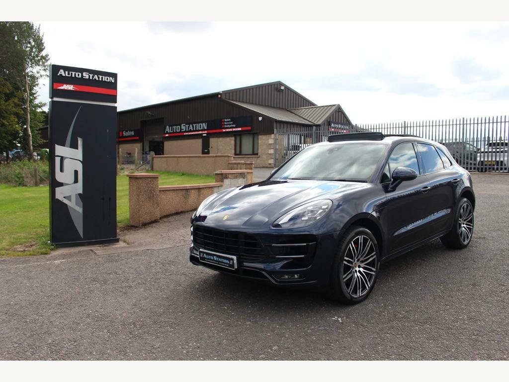 Porsche Macan 3.6T V6 Turbo Pdk 4Wd Euro 6 Ss Blue #2
