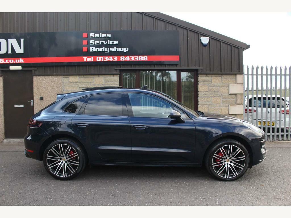 Porsche Macan 3.6T V6 Turbo Pdk 4Wd Euro 6 Ss Blue #5