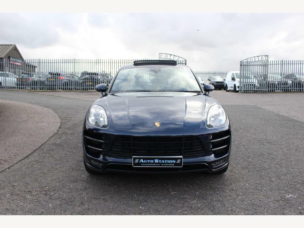 Porsche Macan 3.6T V6 Turbo Pdk 4Wd Euro 6 Ss Blue #3