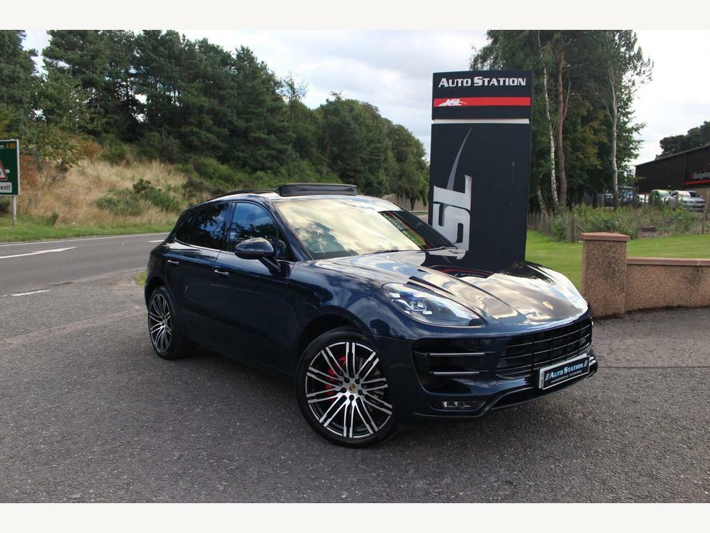 Porsche Macan 3.6T V6 Turbo Pdk 4Wd Euro 6 Ss Blue