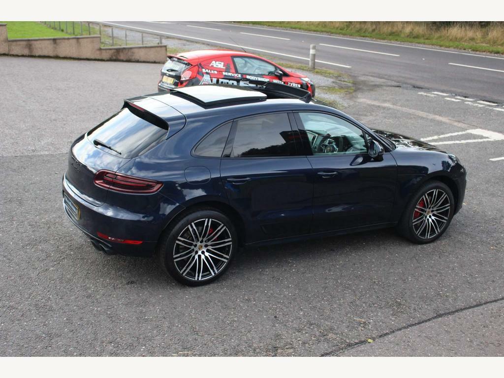 Porsche Macan 3.6T V6 Turbo Pdk 4Wd Euro 6 Ss Blue #6