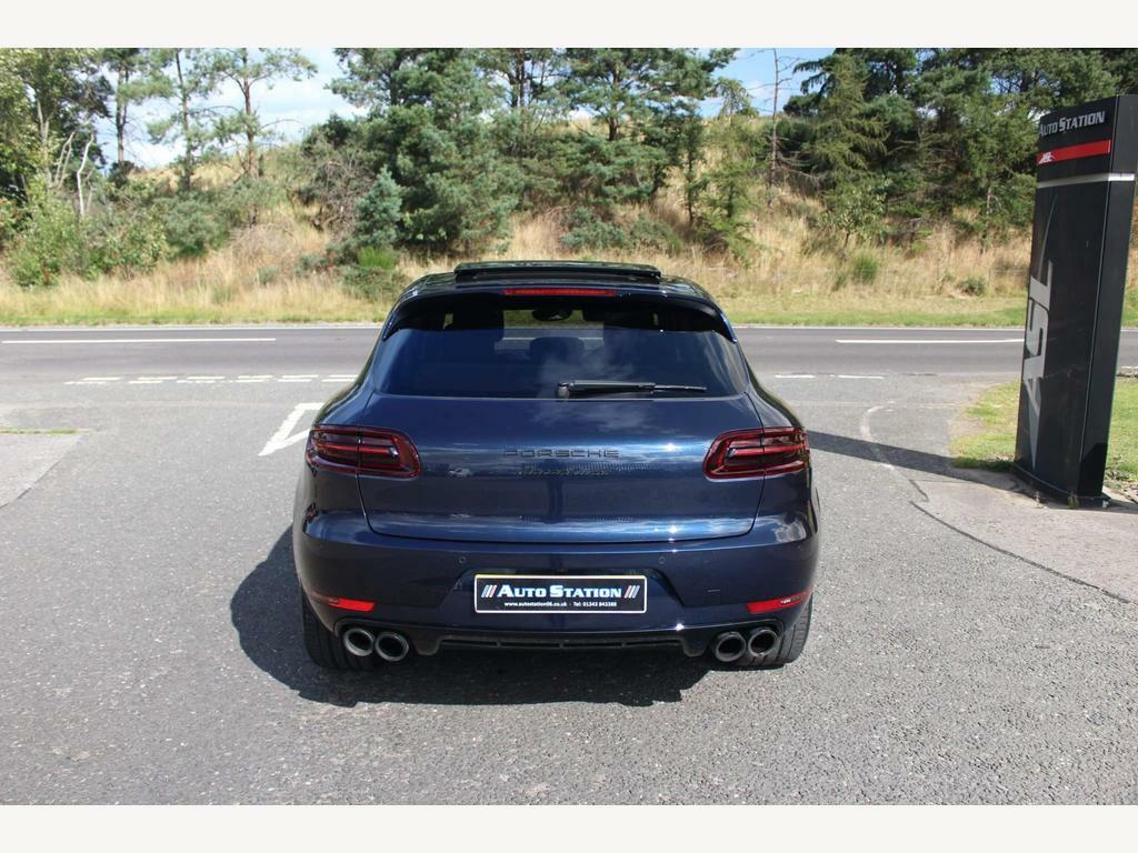 Porsche Macan 3.6T V6 Turbo Pdk 4Wd Euro 6 Ss Blue #4