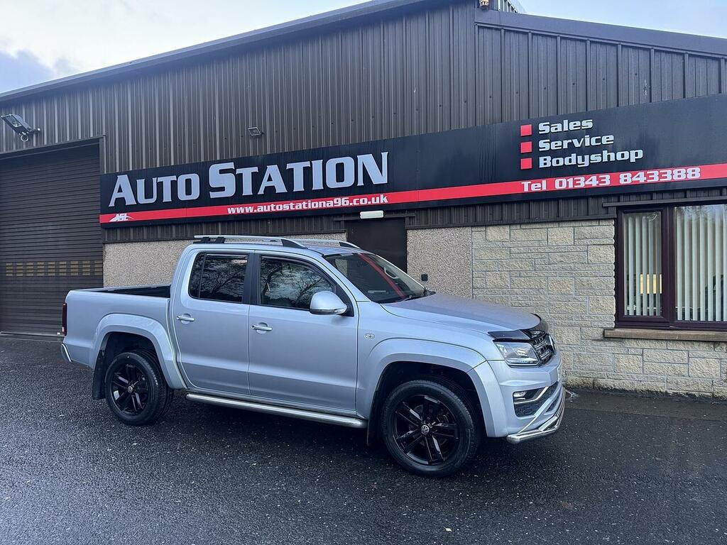 Volkswagen Amarok Amarok 3.0 Tdi V6 Bluemotion Tech Highline Double Silver #2