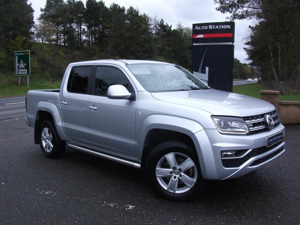 Volkswagen Amarok Amarok 3.0 Tdi V6 Bluemotion Tech Highline Double Silver #3