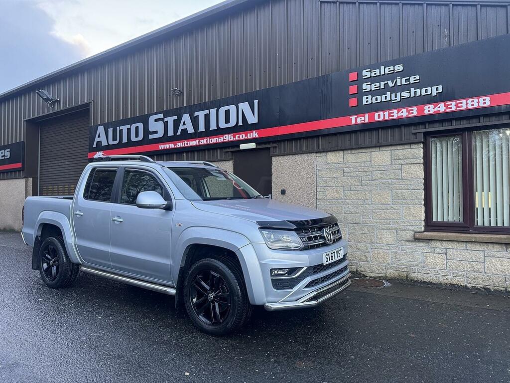 Volkswagen Amarok Amarok 3.0 Tdi V6 Bluemotion Tech Highline Double Silver