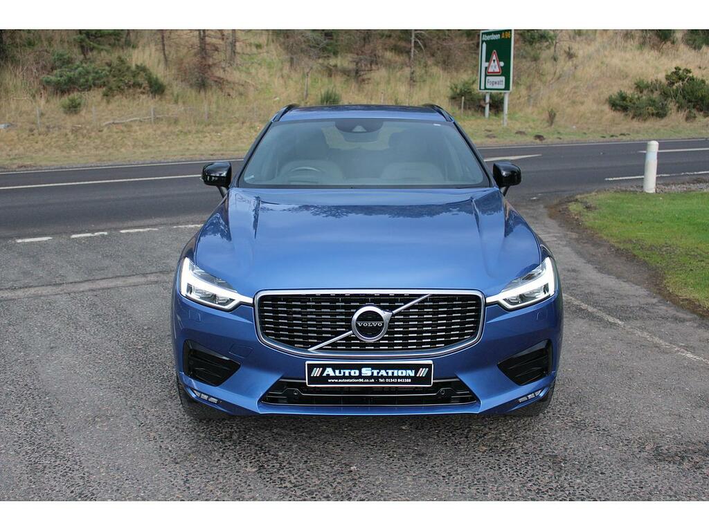 Volvo XC60 2.0 B5 Mhev R-design Pro Awd Euro 6 Ss Blue #2