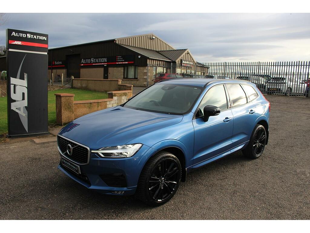 Volvo XC60 2.0 B5 Mhev R-design Pro Awd Euro 6 Ss Blue