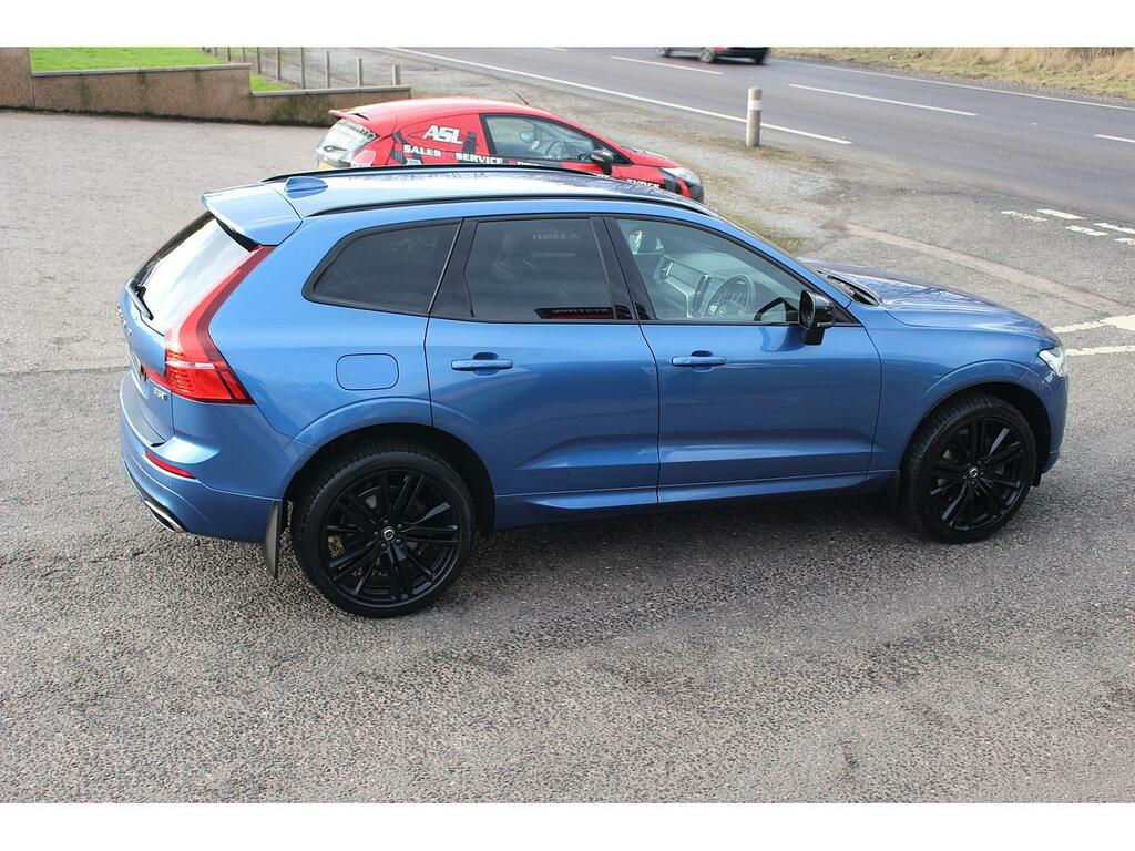 Volvo XC60 2.0 B5 Mhev R-design Pro Awd Euro 6 Ss Blue #6