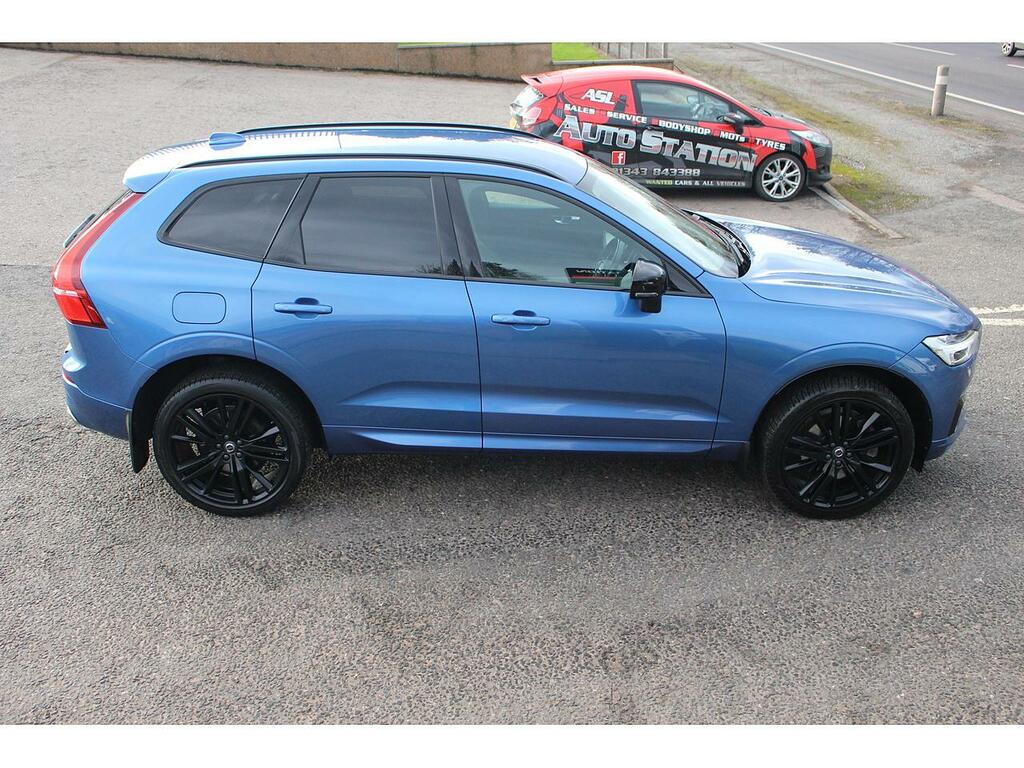 Volvo XC60 2.0 B5 Mhev R-design Pro Awd Euro 6 Ss Blue #4