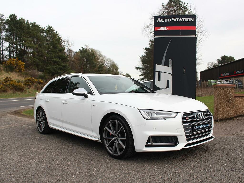 Audi S4 3.0 Tfsi V6 Tiptronic Quattro Euro 6 Ss  White #6