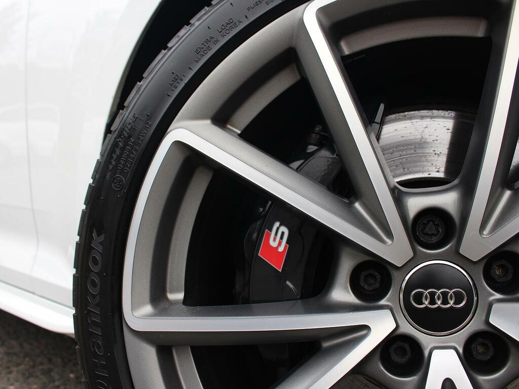 Audi S4 3.0 Tfsi V6 Tiptronic Quattro Euro 6 Ss  White #3