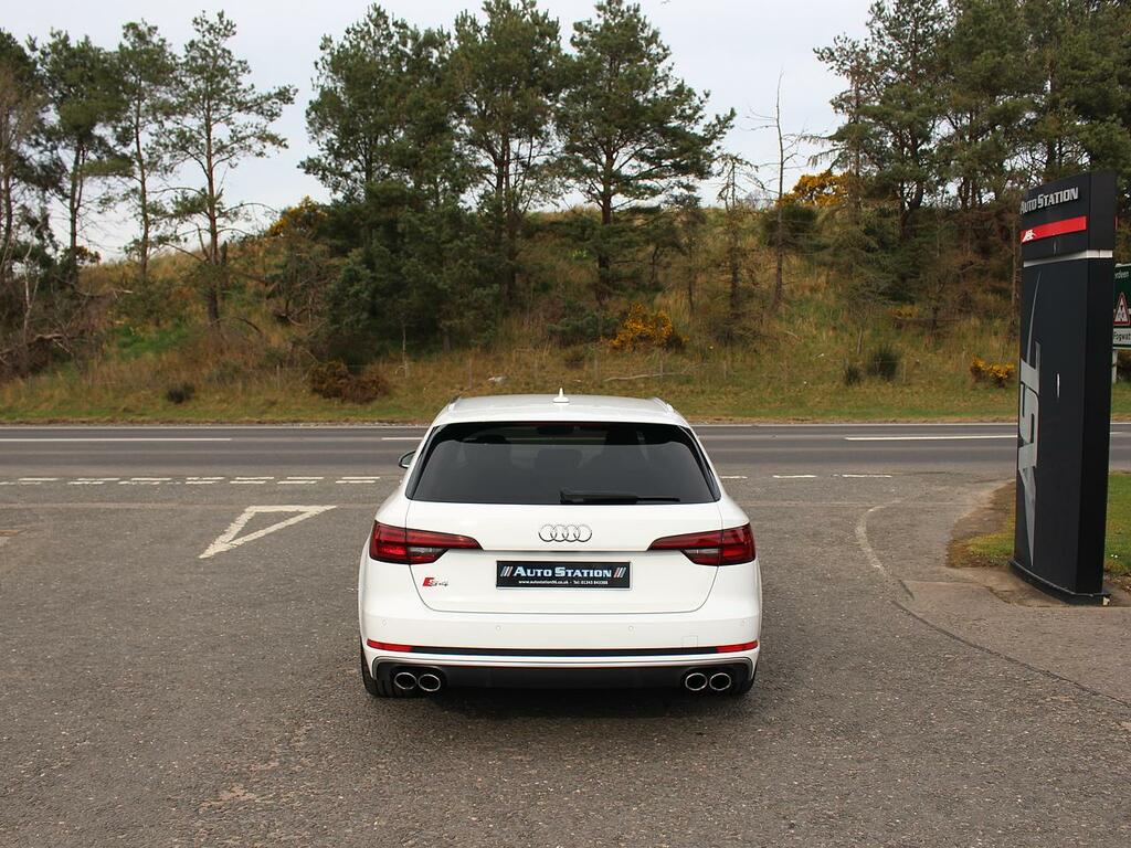 Audi S4 3.0 Tfsi V6 Tiptronic Quattro Euro 6 Ss  White #2