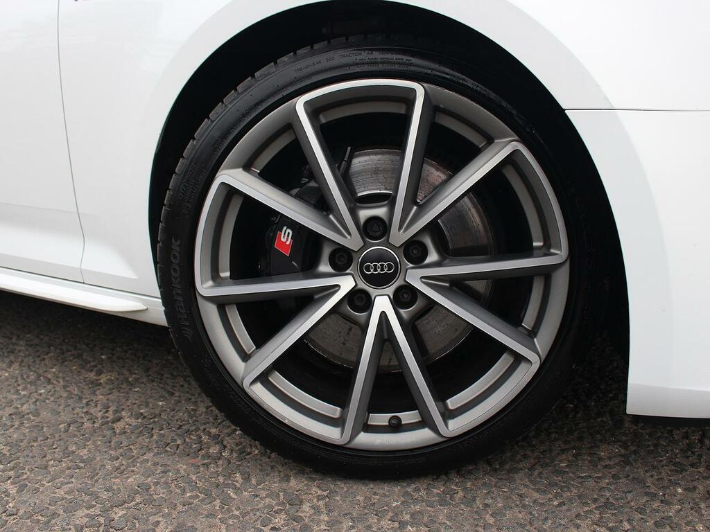 Audi S4 3.0 Tfsi V6 Tiptronic Quattro Euro 6 Ss  White #4