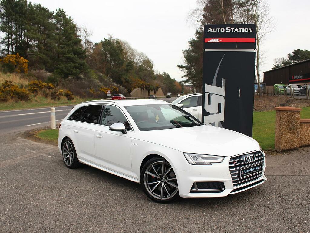 Audi S4 3.0 Tfsi V6 Tiptronic Quattro Euro 6 Ss  White #5