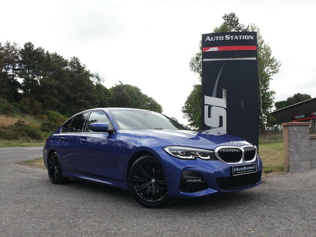 BMW 3 Series 2.0 320D M Sport Euro 6 Ss  Blue #3