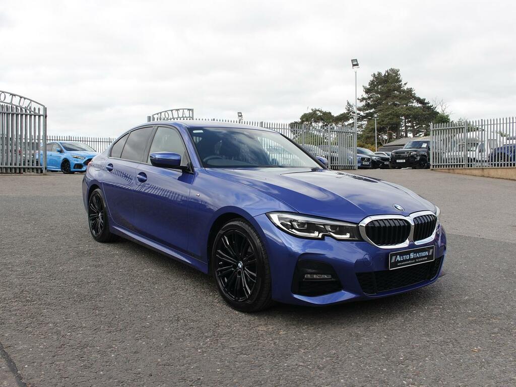 BMW 3 Series 2.0 320D M Sport Euro 6 Ss  Blue #4