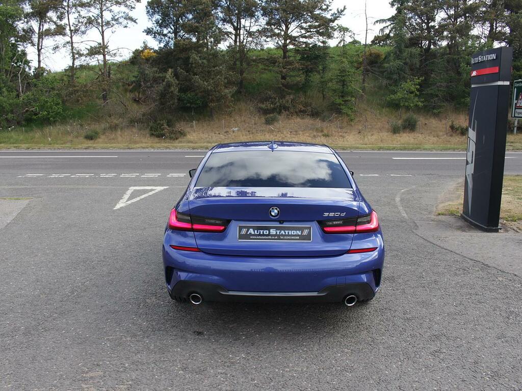 BMW 3 Series 2.0 320D M Sport Euro 6 Ss Blue