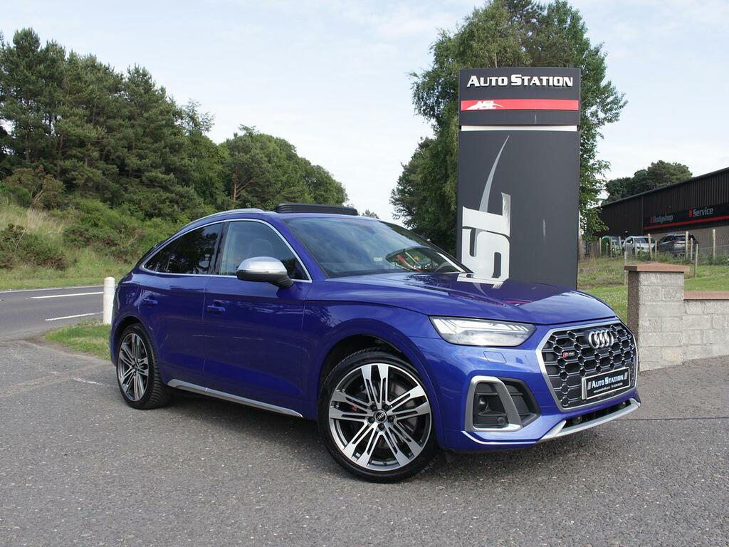 Audi SQ5 3.0 Tdi V6 Sportback Tiptronic Quattro Euro 6 Ss Blue #5