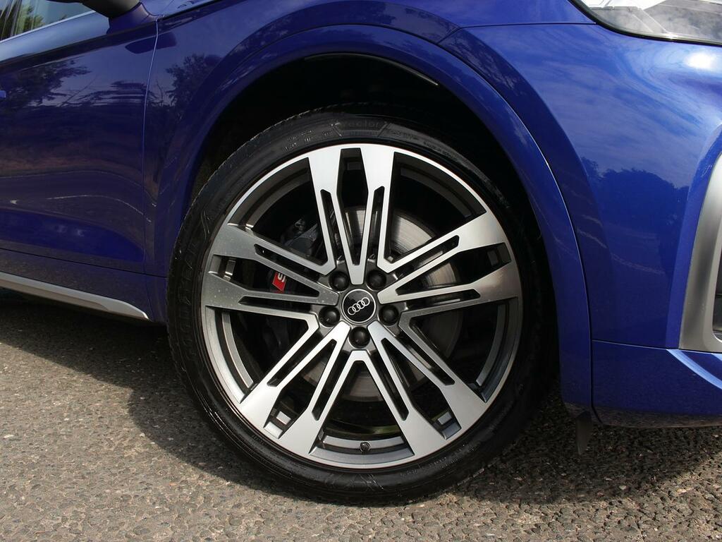 Audi SQ5 3.0 Tdi V6 Sportback Tiptronic Quattro Euro 6 Ss Blue #3