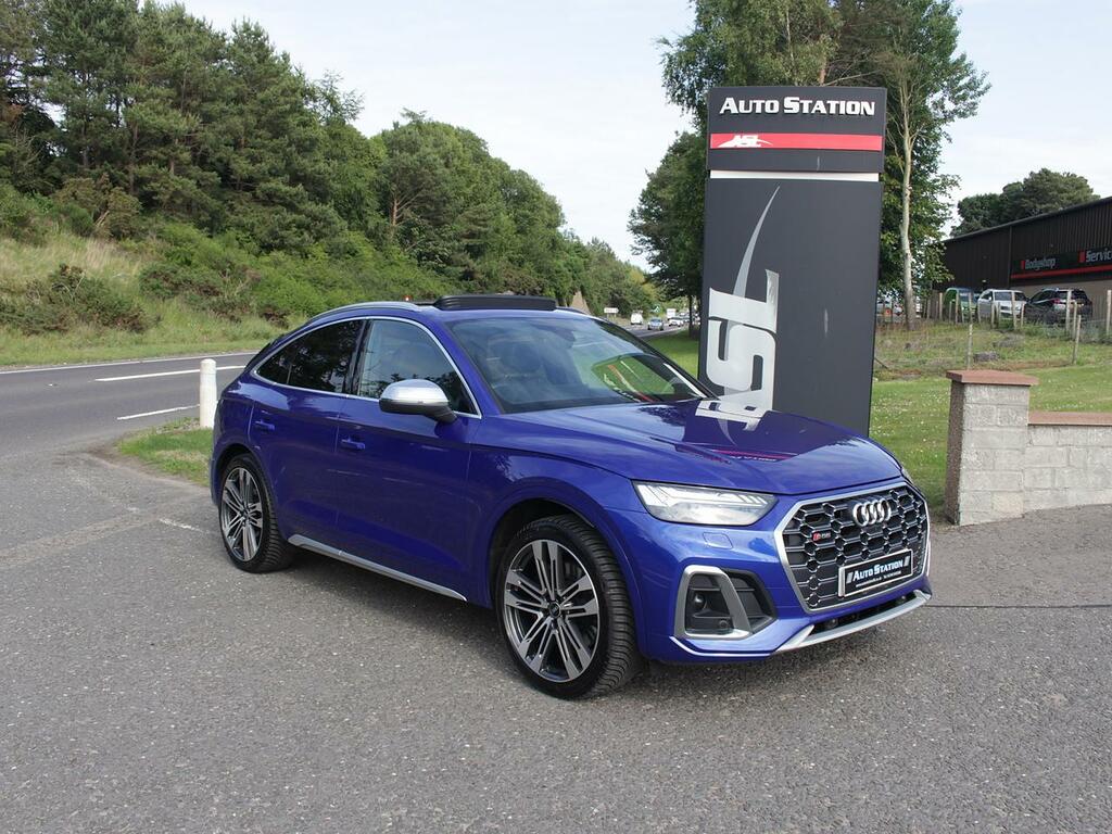 Audi SQ5 3.0 Tdi V6 Sportback Tiptronic Quattro Euro 6 Ss Blue #4