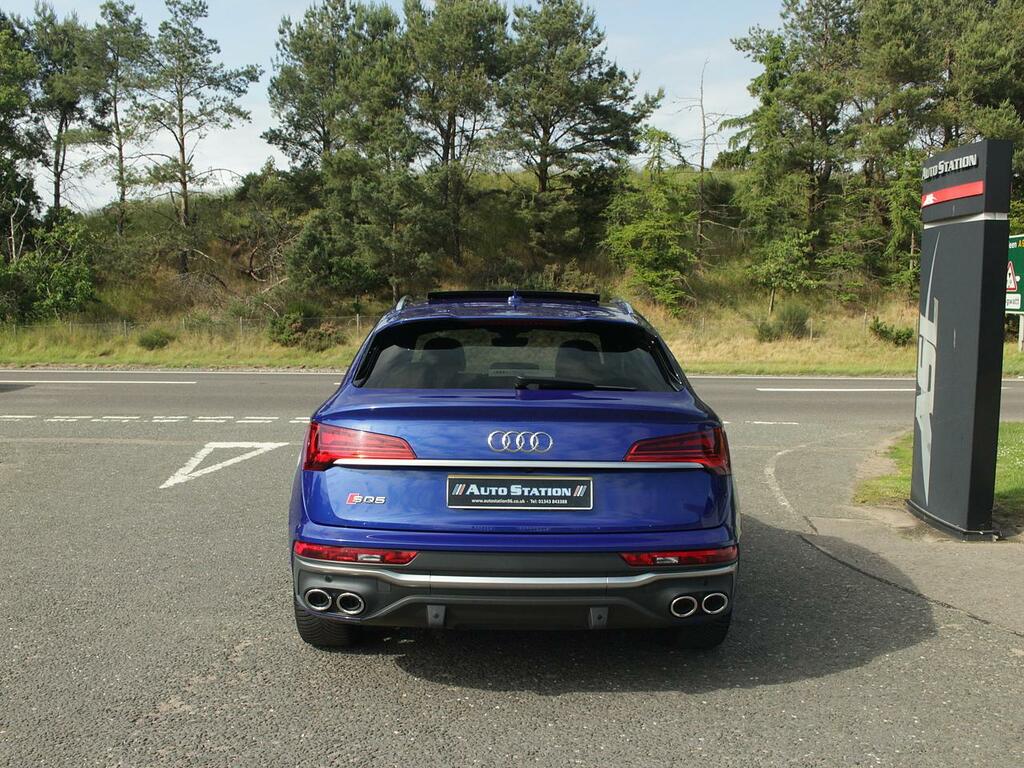 Audi SQ5 3.0 Tdi V6 Sportback Tiptronic Quattro Euro 6 Ss Blue #2