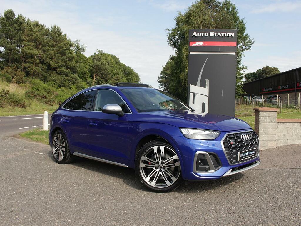 Audi SQ5 3.0 Tdi V6 Sportback Tiptronic Quattro Euro 6 Ss Blue